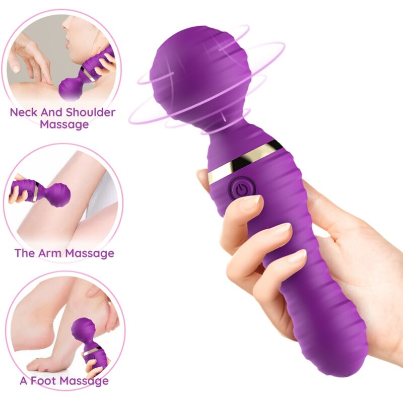 ARMONY - MASSAGGIATORE E VIBRATORE FREEDO PICCOLO VIOLA – Per il clitoride