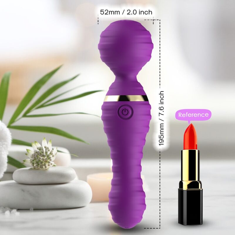 ARMONY - MASSAGGIATORE E VIBRATORE FREEDO PICCOLO VIOLA – Per il clitoride – foto 2
