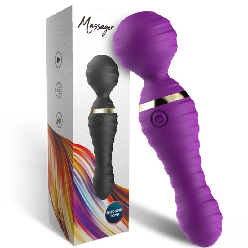 ARMONY - MASSAGGIATORE E VIBRATORE FREEDO PICCOLO VIOLA – Per il clitoride – foto 4