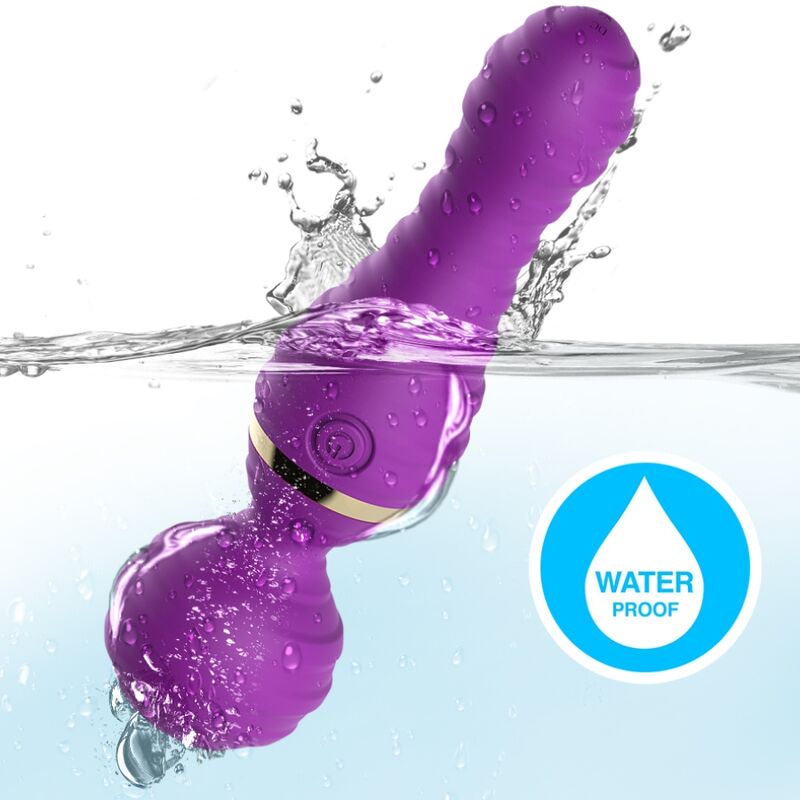 ARMONY - MASSAGGIATORE E VIBRATORE FREEDO PICCOLO VIOLA – Per il clitoride – foto 3