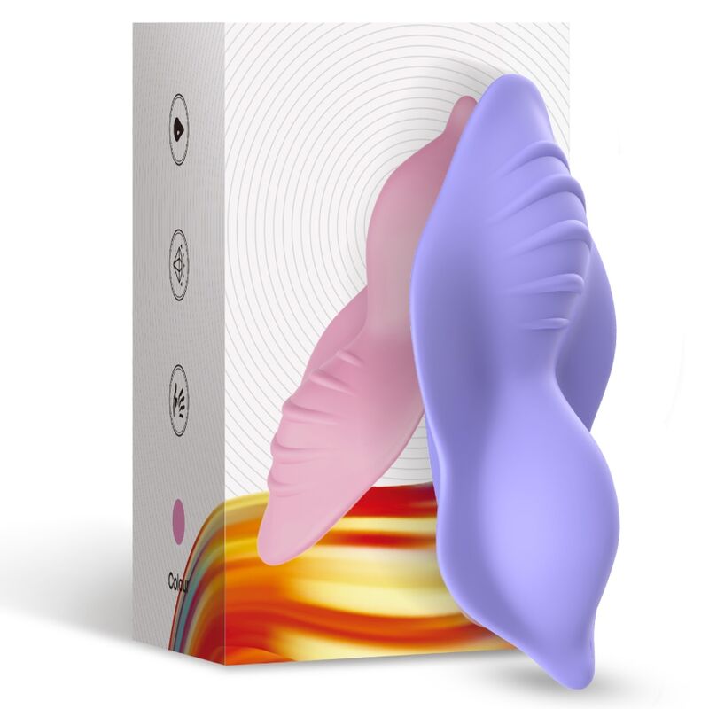 ARMONY - MUTANDINA INDOSSABILE WHISPER VIBRATORE TELECOMANDO VIOLA – Per il clitoride – foto 3
