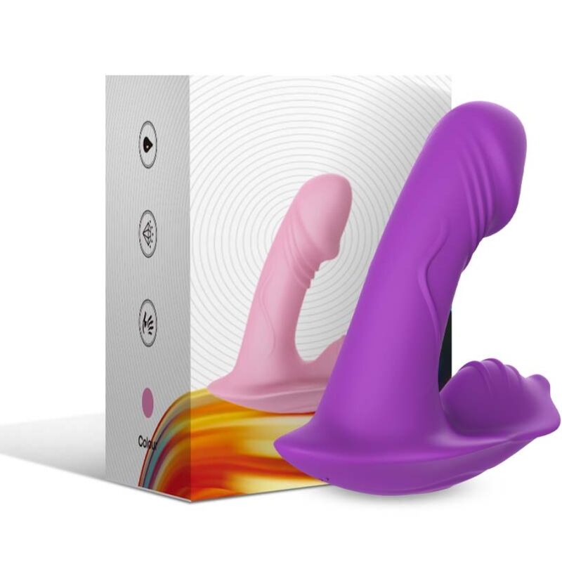 ARMONY - VIBRATORE FISCHIETTO INTRODUCIBILE TELECOMANDO VIOLA – Per il clitoride – foto 4