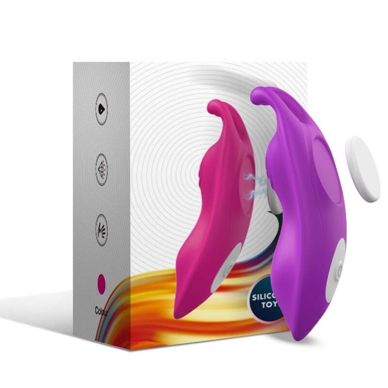 ARMONY - MUTANDINE INDOSSABILI HONEYBEE VIBRATORE G-SPOT REMOTE CONTROL VIOLA – Per il clitoride – foto 11