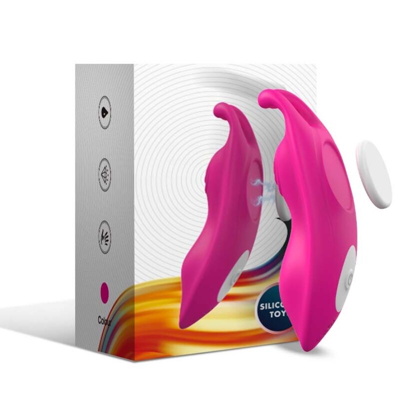 ARMONY - MUTANDINA INDOSSABILE HONEYBEE VIBRATORE G-SPOT FUCSIA - APP GRATUITA – Per il clitoride – foto 7