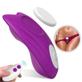 ARMONY - MUTANDINA INDOSSABILE CON VIBRATORE TELECOMANDO VIOLA – Per il clitoride