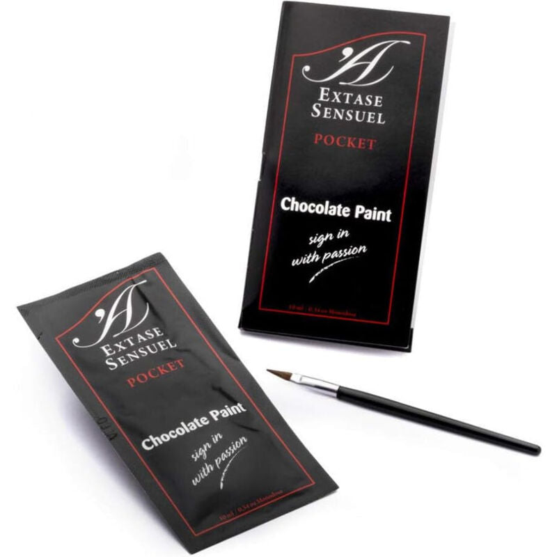 EXTASE SENSUAL - BODYPAINT CIOCCOLATO 10 ML – Essbare Körperfarbe