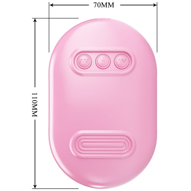 PRETTY LOVE - SCATOLA A SORPRESA PINZETTE PER ELETTROSTIMOLAZIONE ROSA – Elettrostimolazione – foto 5