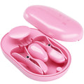 PRETTY LOVE - SCATOLA A SORPRESA PINZETTE PER ELETTROSTIMOLAZIONE ROSA – Elettrostimolazione