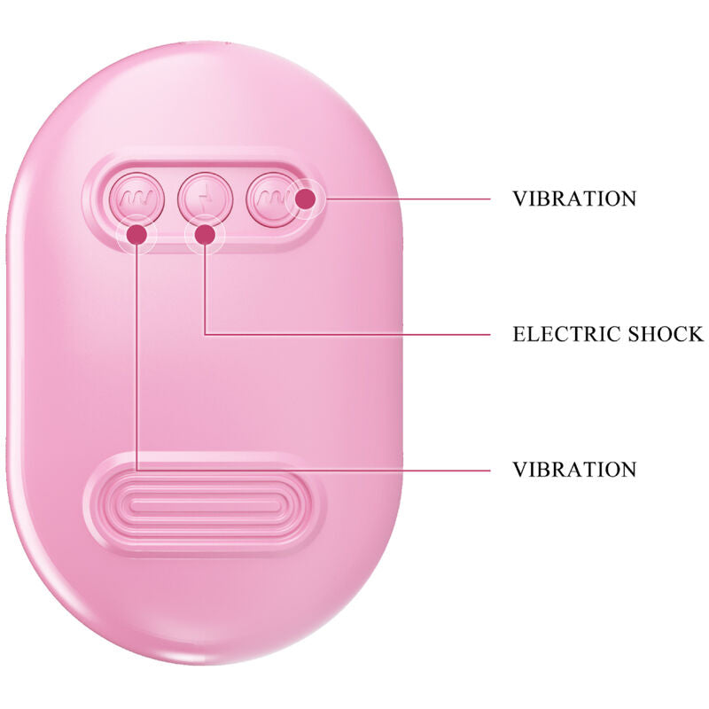 PRETTY LOVE - SCATOLA A SORPRESA PINZETTE PER ELETTROSTIMOLAZIONE ROSA – Elettrostimolazione – foto 7