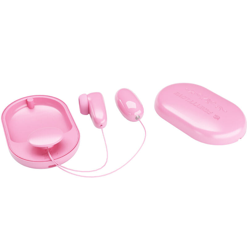 PRETTY LOVE - PROIETTILE VIBRANTE MAGIC BOX E STIMOLATORE ROSA – Proiettili vibranti – foto 3