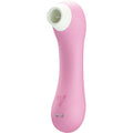 ROMANCE - ASPIRAZIONE CLITORIDE ROSA SMERALDO – Stimolatore dell'aria nessuna vibrazione