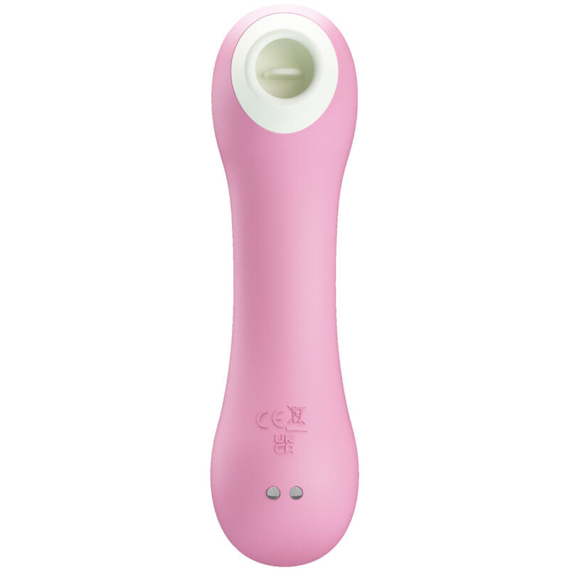 ROMANCE - ASPIRAZIONE CLITORIDE ROSA SMERALDO – Stimolatore dell'aria nessuna vibrazione – foto 2