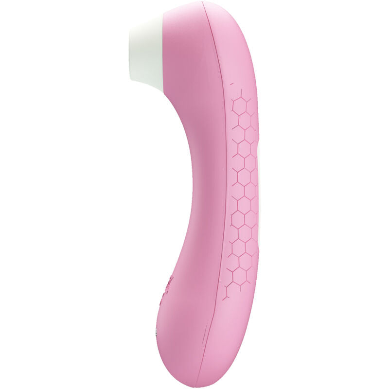 ROMANCE - ASPIRAZIONE CLITORIDE ROSA SMERALDO – Stimolatore dell'aria nessuna vibrazione – foto 3