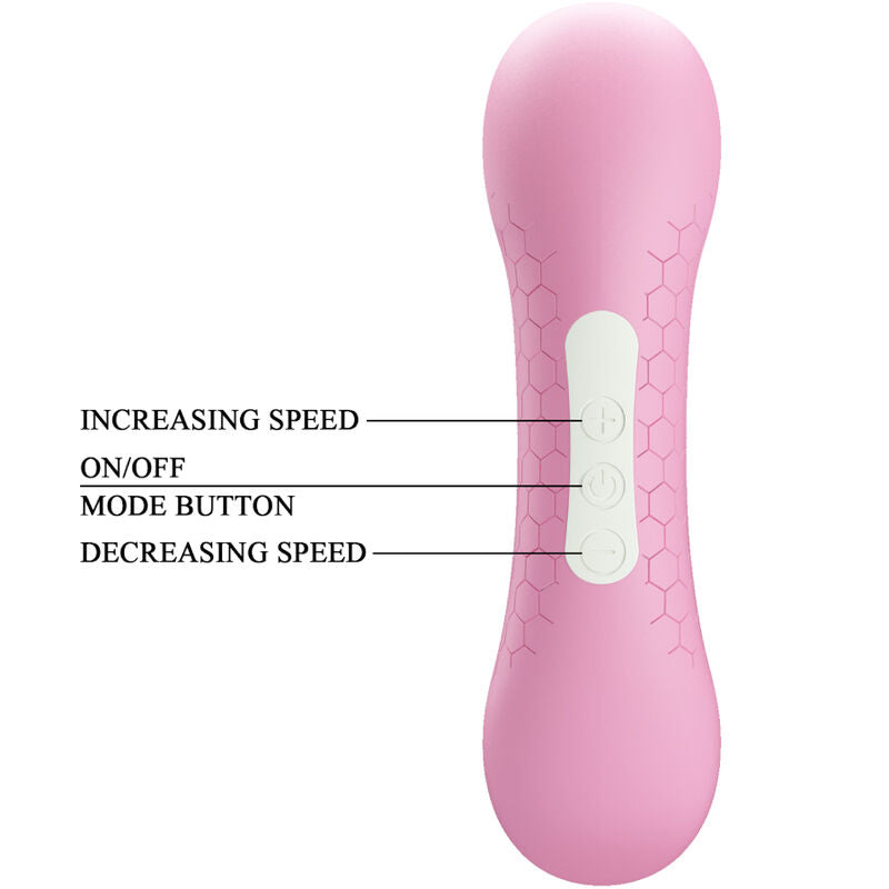 ROMANCE - ASPIRAZIONE CLITORIDE ROSA SMERALDO – Stimolatore dell'aria nessuna vibrazione – foto 6