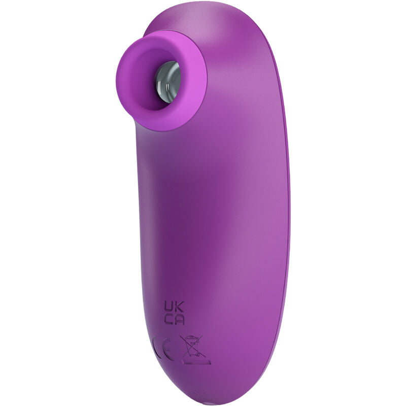 ROMANCE - ADORA MINI VIOLET CLITORIS SUCKER – Stimolatore dell'aria nessuna vibrazione