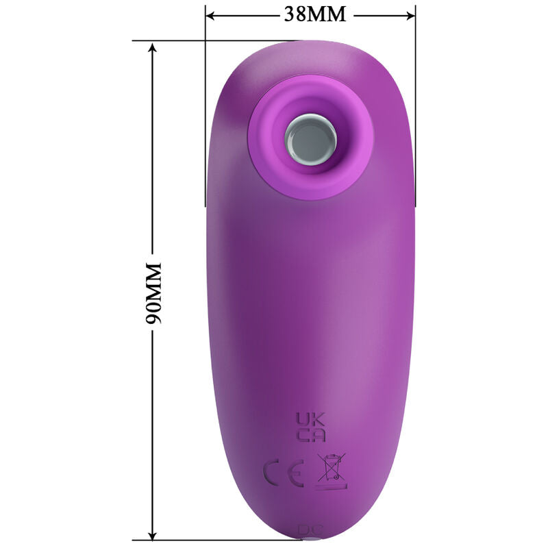 ROMANCE - ADORA MINI VIOLET CLITORIS SUCKER – Stimolatore dell'aria nessuna vibrazione – foto 4