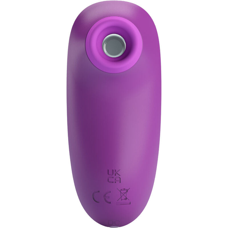 ROMANCE - ADORA MINI VIOLET CLITORIS SUCKER – Stimolatore dell'aria nessuna vibrazione – foto 2