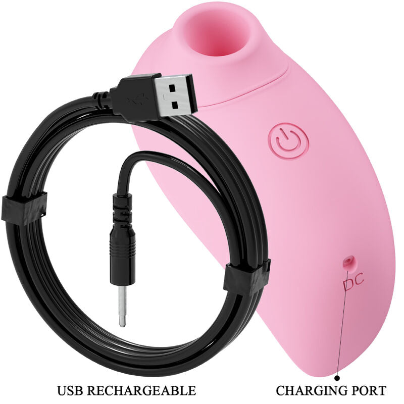 ROMANCE - INHALE BIRD MINI VENTOSA CON FUNZIONE DI MEMORIA – Stimolatore dell'aria nessuna vibrazione – foto 6