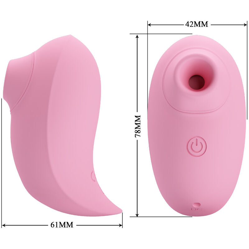 ROMANCE - INHALE BIRD MINI VENTOSA CON FUNZIONE DI MEMORIA – Stimolatore dell'aria nessuna vibrazione – foto 5