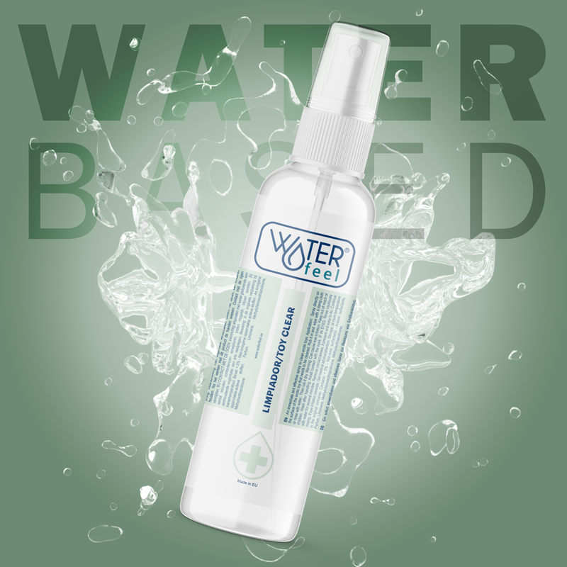 WATERFEEL - DETERGENTE PER GIOCATTOLI STERILE 150 ML – Giocattoli disinfettanti – foto 4