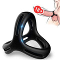 ARMONY - X-RING MULTIPOSIZIONE NERO – Cockring senza vibrazione