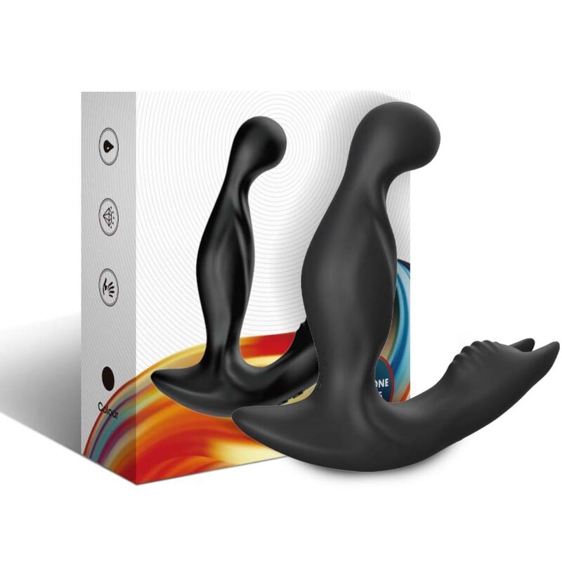 ARMONY - BAT KING VIBRATORE ROTATORE ANALE DELLA PROSTATA TELECOMANDO NERO – Vibratori anali – foto 4