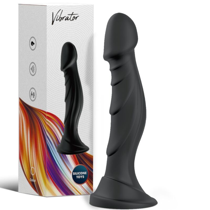 ARMONY - VIBRATORE DILDO E TELECOMANDO PLUG ANALE NERO – Dildo anali – foto 4