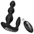 ARMONY - VIBRATORE E STIMOLATORE MANFUN PLUG ANALE TELECOMANDO NERO – Tappi anali