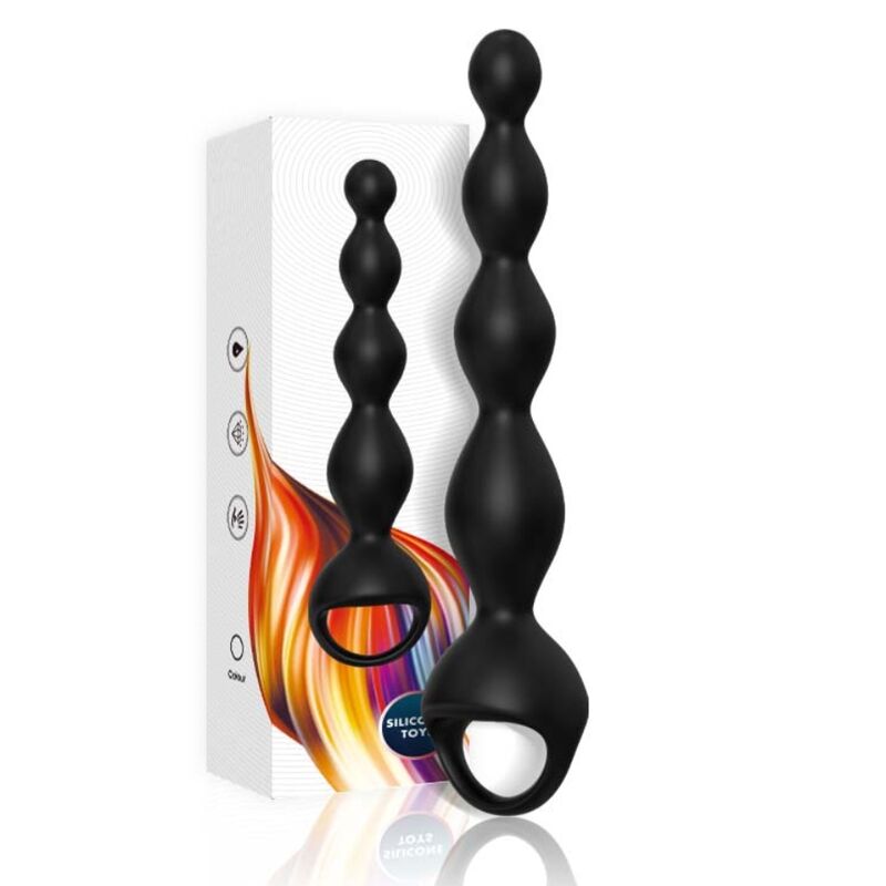 ARMONY - PLUG ANALE VIBRATORE FINGER NERO – Tappi anali – foto 4