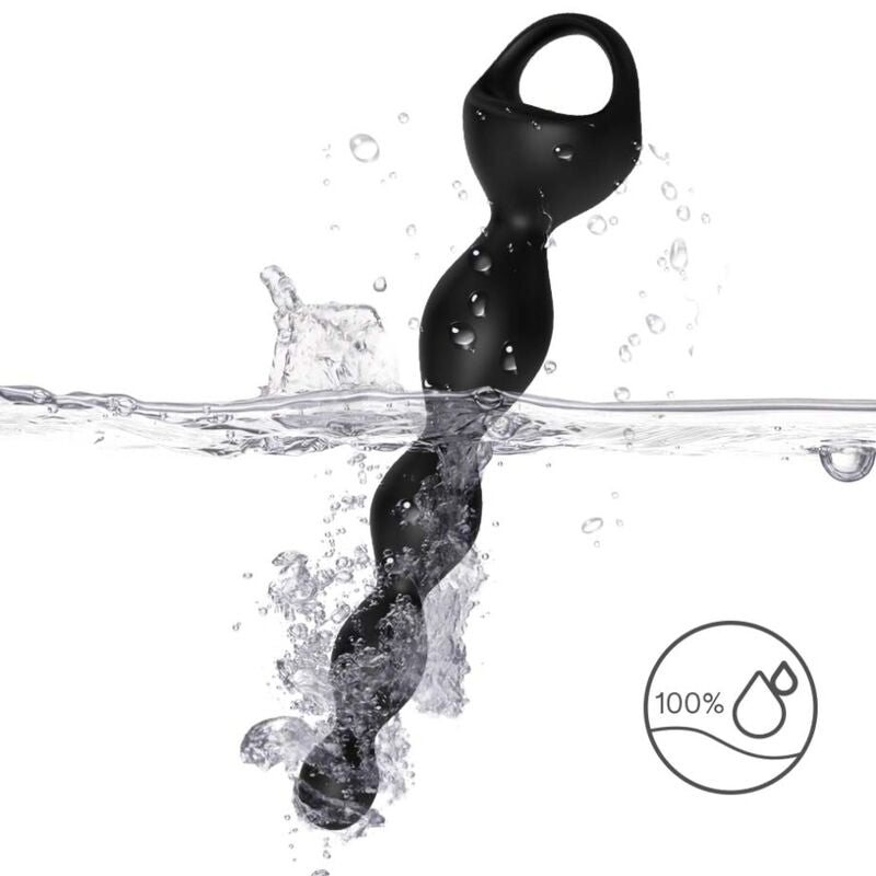 ARMONY - PLUG ANALE VIBRATORE FINGER NERO – Tappi anali – foto 2