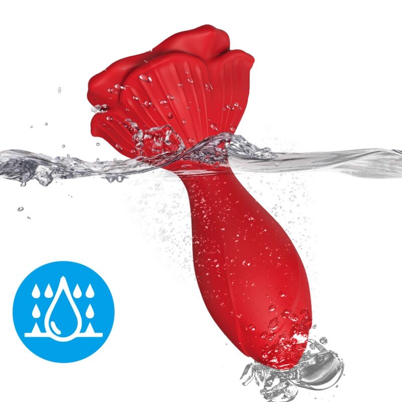 ARMONY - VIBRATORE ROSA E TELECOMANDO PICCOLO PLUG ANALE ROSSO – Tappi anali – foto 3