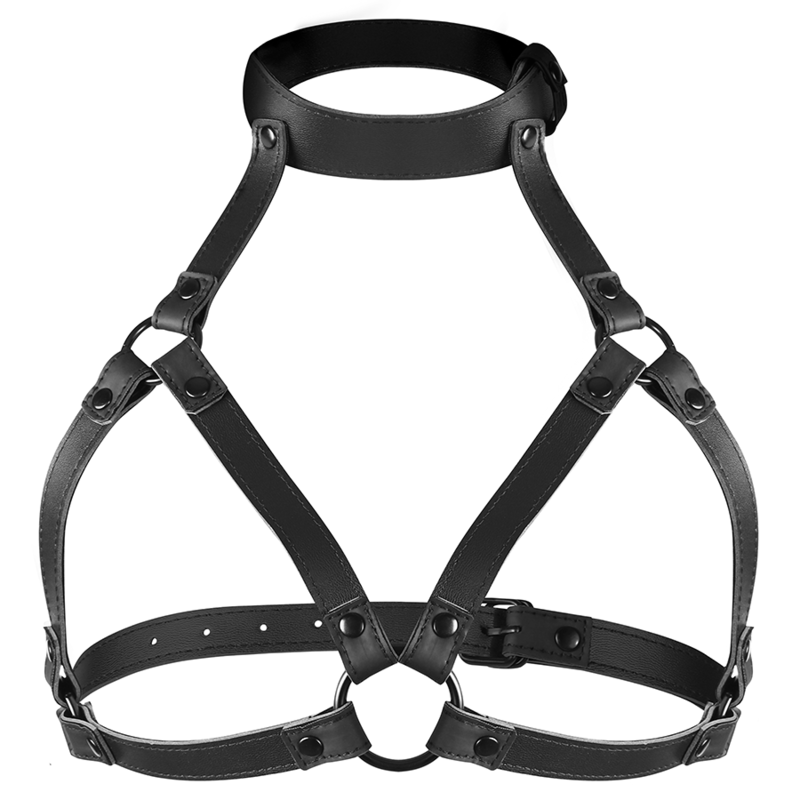 FETISH SUBMISSIVE BONDAGE - IMBRACATURA TORACE REGOLABILE – Cablaggi di fissaggio – foto 4