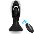 ARMONY - VIBRATORE E PLUG ANALE IN SILICONE NERO – Tappi anali