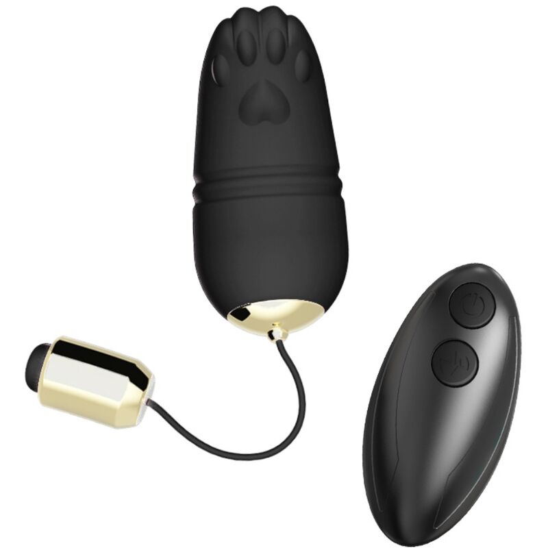 ARMONY - VIBRATORE KITTY EGG G-SPOT TELECOMANDO NERO – Uova vibranti