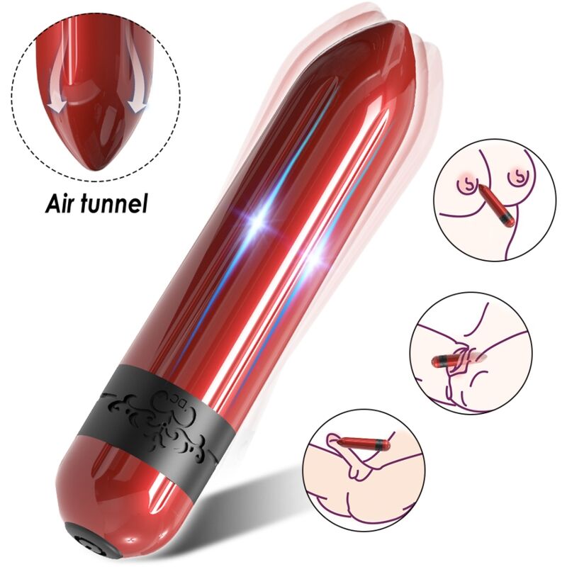 ARMONY - BULLET VIBRATORE ROCKET FUCSIA – Proiettili vibranti – foto 3