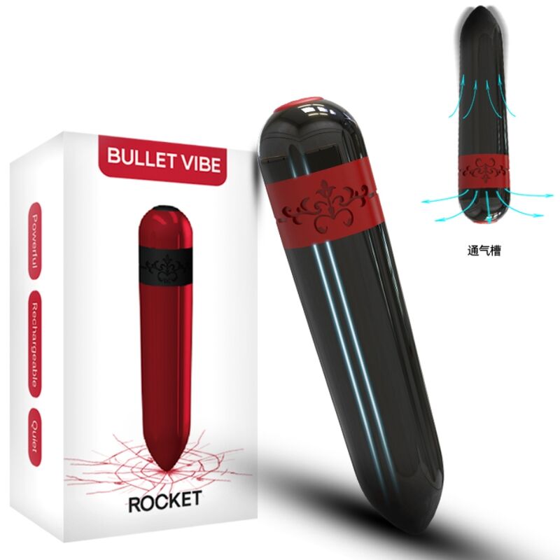 ARMONY - BULLET VIBRATORE ROCKET FUCSIA – Proiettili vibranti – foto 4