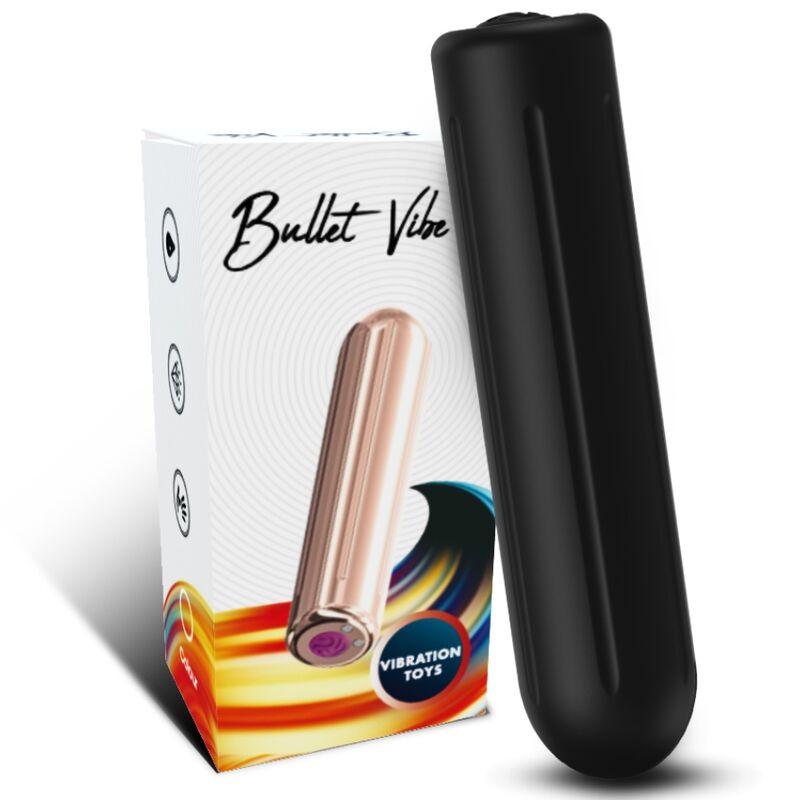 ARMONY - PROIETTILE VIBRATORE TESTATA NERA 2 CM x 8.8 CM – Proiettili vibranti – foto 4
