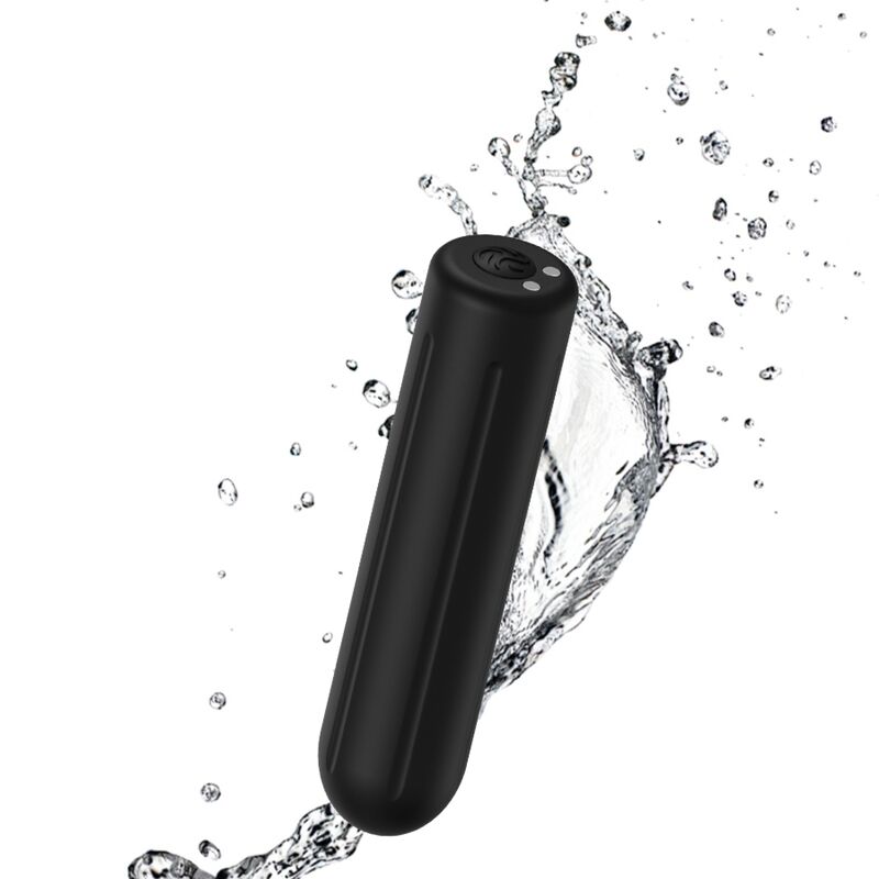 ARMONY - TESTATA VIBRATORE BULLET TELECOMANDO NERO 2 CM X 8.8 CM – Proiettili vibranti – foto 2