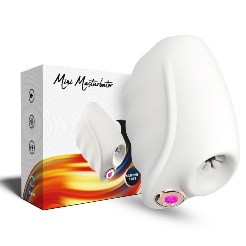 ARMONY - MASTURBATORE MAESTRO E VIBRATORE TRASPARENTE – Masturbatore automatico