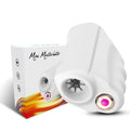 ARMONY - MASTURBATORE E VIBRATORE MAESTRO BIANCO – Masturbatore automatico