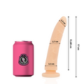 DELTA CLUB - GIOCATTOLI DILDO SILICONE MEDICO NATURALE 17 CM -O- 3 CM – Peni realistici