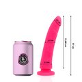 DELTA CLUB - TOYS DILDO MEDICO ROSA IN SILICONE 17 CM -O- 3 CM – Peni realistici