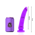 DELTA CLUB - TOYS DILDO MEDICO LILLA IN SILICONE 17 CM -O- 3 CM – Peni realistici
