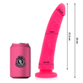 DELTA CLUB - TOYS DILDO MEDICO ROSA IN SILICONE 23 CM -O- 4.5 CM – Peni realistici