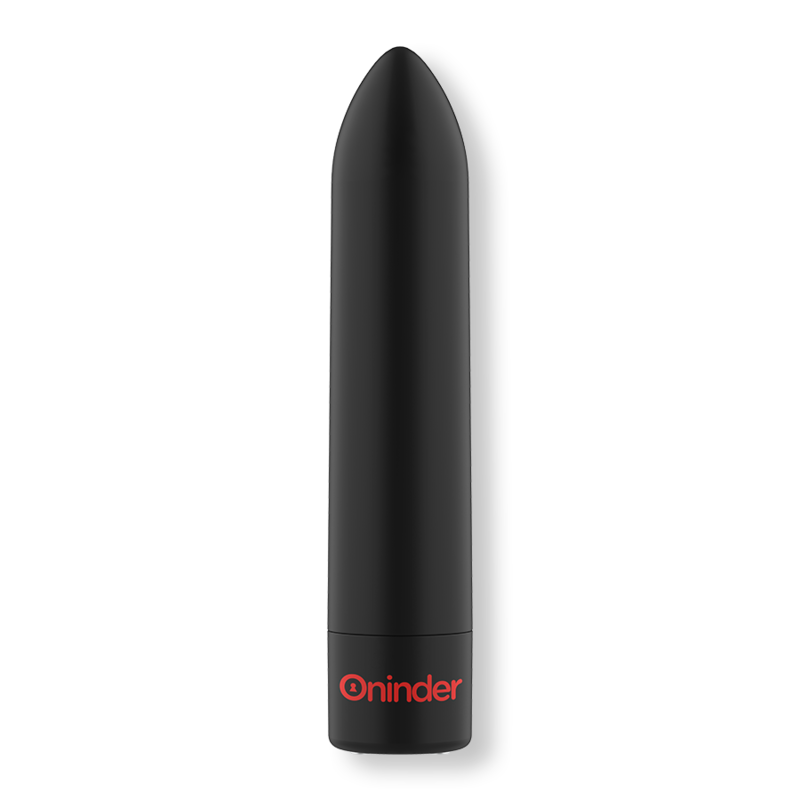 ONINDER - BERLIN VIBRATORE BULLET NERO 9 MODALITÀ 8,5 X 2 CM - APP GRATUITA – Proiettili vibranti – foto 5