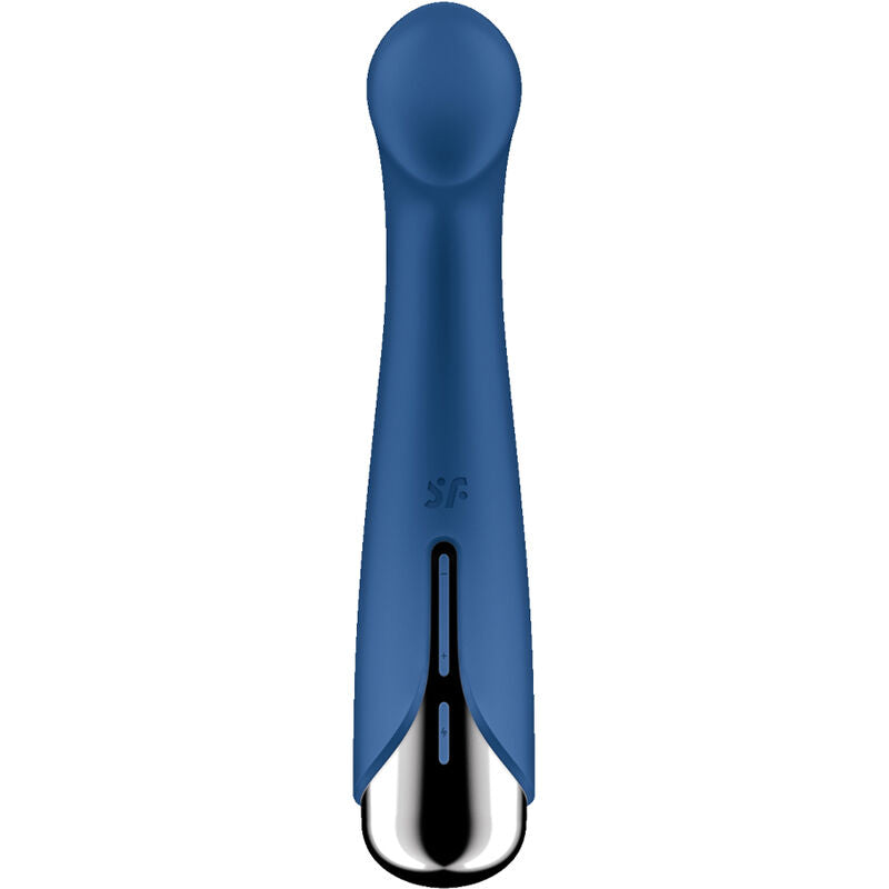 SATISFYER - SPINNING G-SPORT 1 VIBRATORE ROTATORE BLU – Vibratori a punto G – foto 2
