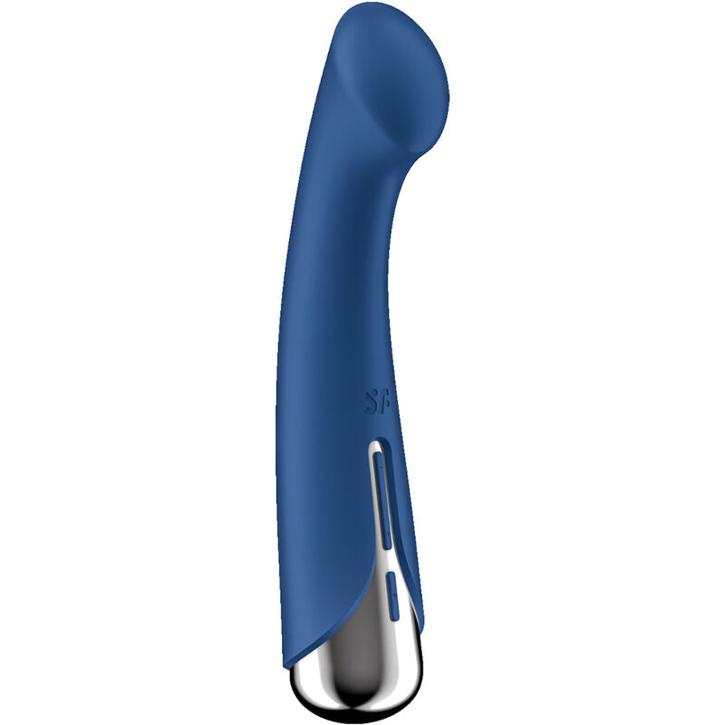 SATISFYER - SPINNING G-SPORT 1 VIBRATORE ROTATORE BLU – Vibratori a punto G – foto 3