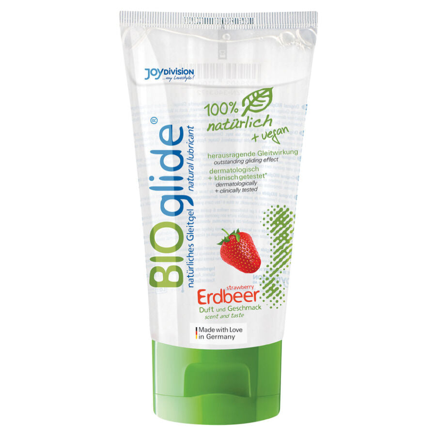 JOYDIVISION BIOGLIDE - LUBRIFICANTE FRAGOLA 80 ML – Con sapori deliziosi