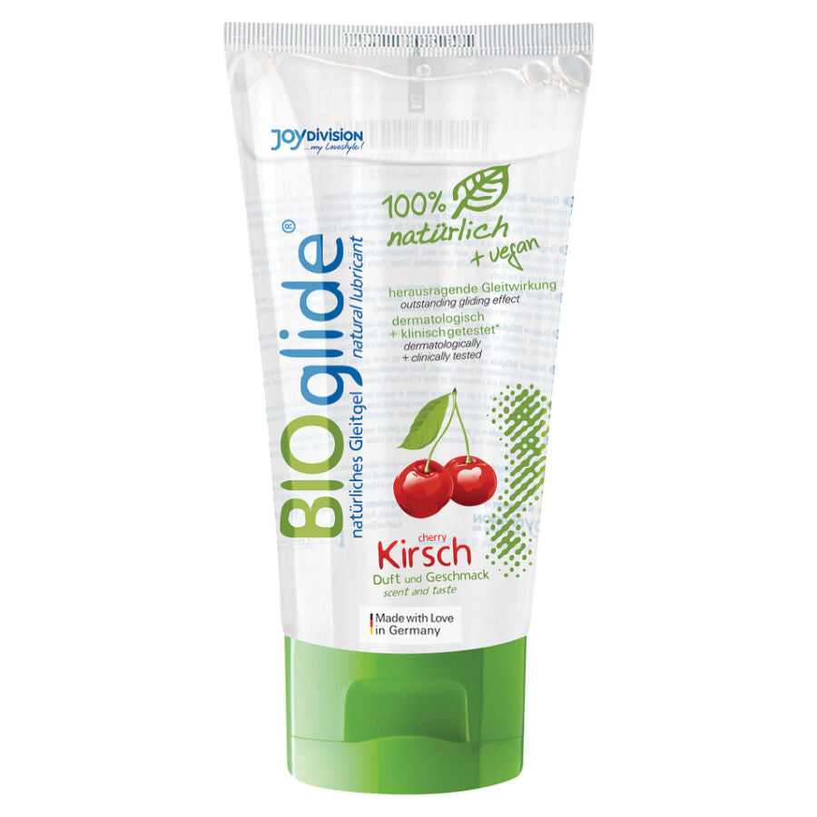 JOYDIVISION BIOGLIDE - LUBRIFICANTE CILIEGIA 80 ML – Con sapori deliziosi