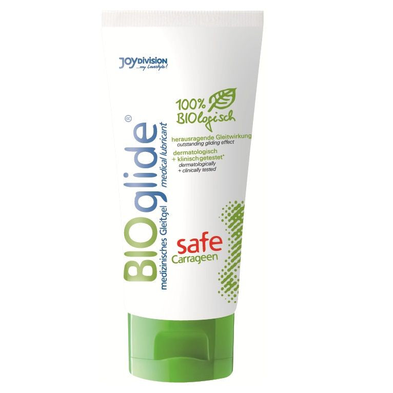 JOYDIVISION BIOGLIDE - SAFE CON LUBRIFICANTE ALLA CARRAGENE 100 ML – Biologico biologico – foto 2
